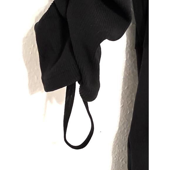 Bombshell Sportswear Let's Get Physical Leg Warmer Shorts Leggings Size Small - Picture 9 of 10